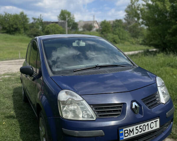 Синій Рено Модус, об'ємом двигуна 1.2 л та пробігом 202 тис. км за 4100 $, фото 1 на Automoto.ua