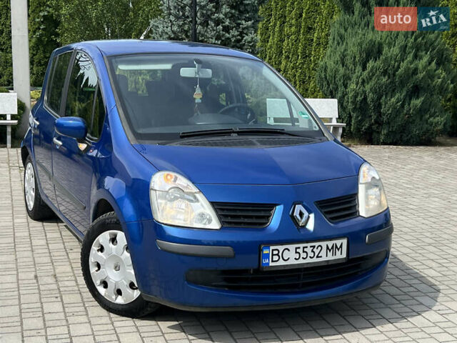 Синій Рено Модус, об'ємом двигуна 1.6 л та пробігом 211 тис. км за 5600 $, фото 1 на Automoto.ua