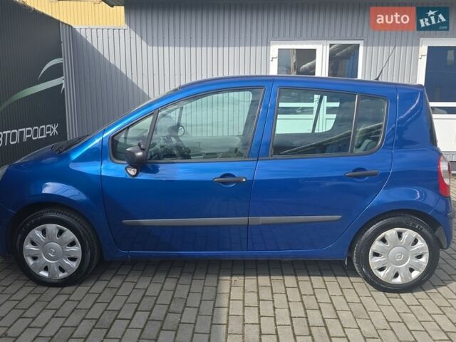 Синій Рено Модус, об'ємом двигуна 1.15 л та пробігом 166 тис. км за 4500 $, фото 1 на Automoto.ua