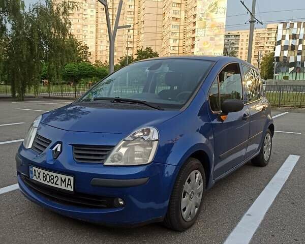 Синій Рено Модус, об'ємом двигуна 1.2 л та пробігом 200 тис. км за 4000 $, фото 1 на Automoto.ua