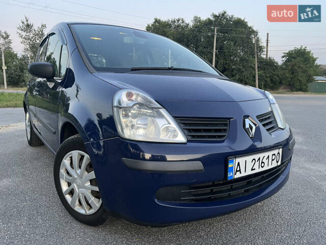 Синий Рено Модус, объемом двигателя 1.46 л и пробегом 206 тыс. км за 5750 $, фото 1 на Automoto.ua