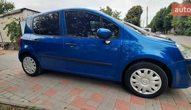 Синій Рено Модус, об'ємом двигуна 1.1 л та пробігом 170 тис. км за 4000 $, фото 1 на Automoto.ua