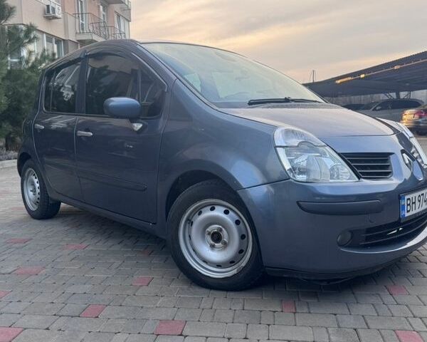 Синий Рено Модус, объемом двигателя 1.46 л и пробегом 160 тыс. км за 5200 $, фото 1 на Automoto.ua