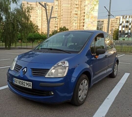 Синій Рено Модус, об'ємом двигуна 1.1 л та пробігом 200 тис. км за 4100 $, фото 1 на Automoto.ua