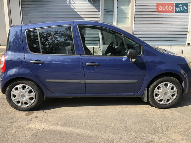 Синий Рено Модус, объемом двигателя 1.5 л и пробегом 200 тыс. км за 6200 $, фото 1 на Automoto.ua