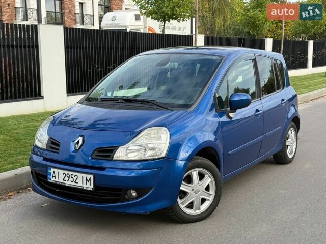 Синій Рено Модус, об'ємом двигуна 1.6 л та пробігом 145 тис. км за 4850 $, фото 1 на Automoto.ua