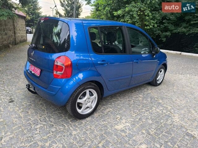 Синій Рено Модус, об'ємом двигуна 1.6 л та пробігом 160 тис. км за 6500 $, фото 1 на Automoto.ua
