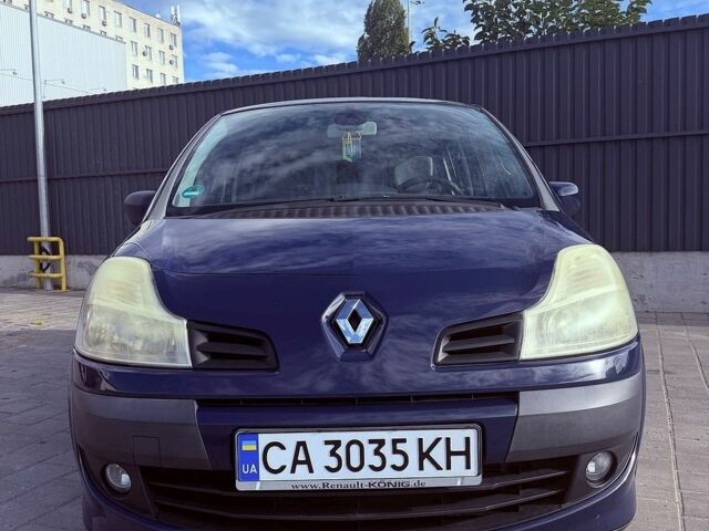 Синій Рено Модус, об'ємом двигуна 1.6 л та пробігом 164 тис. км за 5999 $, фото 1 на Automoto.ua