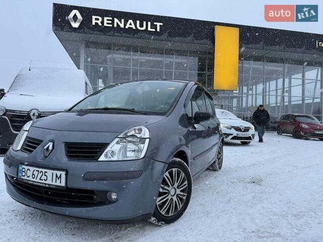 Синій Рено Модус, об'ємом двигуна 1.2 л та пробігом 261 тис. км за 4000 $, фото 1 на Automoto.ua