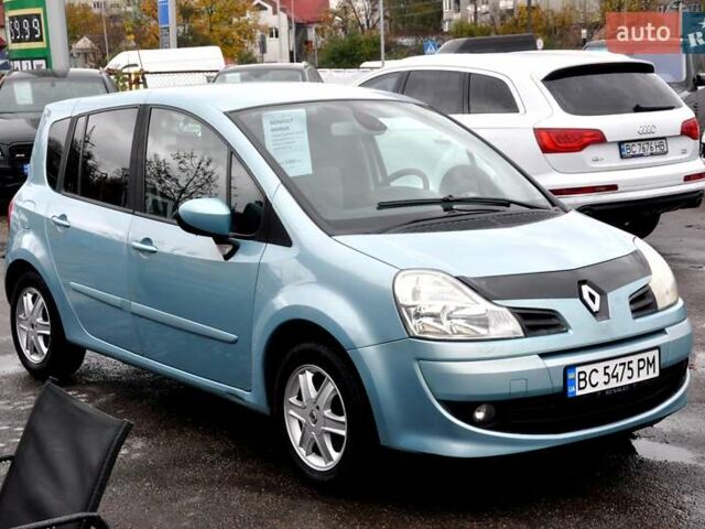 Синій Рено Модус, об'ємом двигуна 1.15 л та пробігом 240 тис. км за 4400 $, фото 1 на Automoto.ua