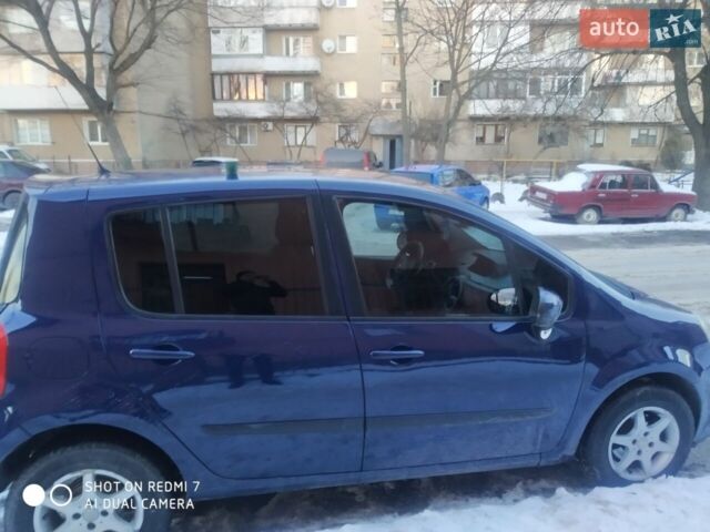 Синій Рено Модус, об'ємом двигуна 1.46 л та пробігом 350 тис. км за 5000 $, фото 1 на Automoto.ua