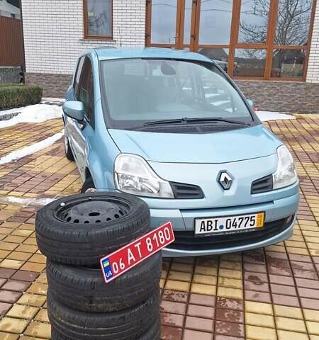 Синій Рено Модус, об'ємом двигуна 1.2 л та пробігом 143 тис. км за 4600 $, фото 1 на Automoto.ua