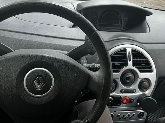 Синій Рено Модус, об'ємом двигуна 1.6 л та пробігом 145 тис. км за 5700 $, фото 1 на Automoto.ua