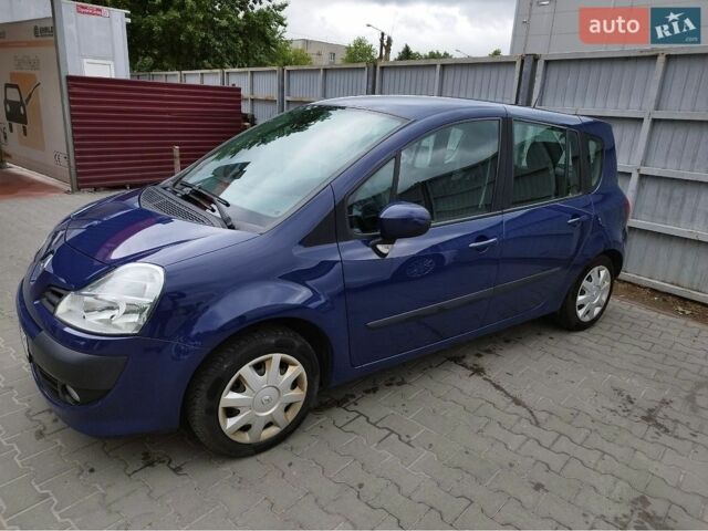 Синій Рено Модус, об'ємом двигуна 1.15 л та пробігом 160 тис. км за 5800 $, фото 1 на Automoto.ua