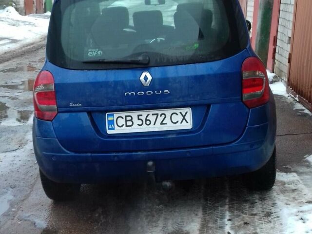 Синій Рено Модус, об'ємом двигуна 1.5 л та пробігом 187 тис. км за 5500 $, фото 1 на Automoto.ua