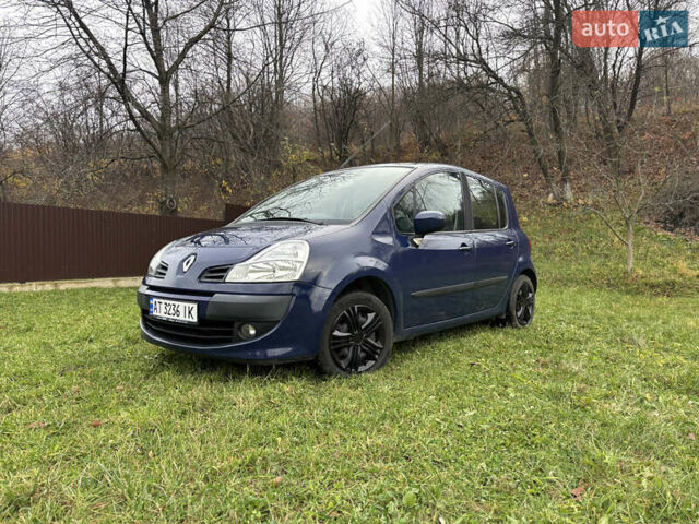 Синій Рено Модус, об'ємом двигуна 1.6 л та пробігом 156 тис. км за 6199 $, фото 1 на Automoto.ua