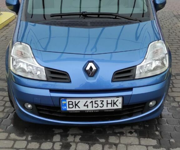 Синій Рено Модус, об'ємом двигуна 1.1 л та пробігом 85 тис. км за 4800 $, фото 1 на Automoto.ua