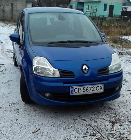 Синий Рено Модус, объемом двигателя 0 л и пробегом 187 тыс. км за 5500 $, фото 1 на Automoto.ua