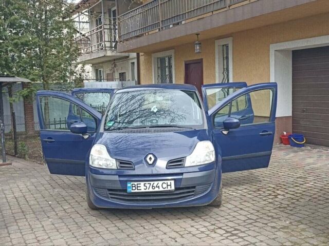 Синій Рено Модус, об'ємом двигуна 1.2 л та пробігом 145 тис. км за 5600 $, фото 1 на Automoto.ua
