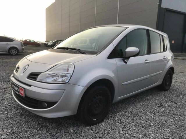 Синий Рено Модус, объемом двигателя 1.6 л и пробегом 77 тыс. км за 4590 $, фото 1 на Automoto.ua