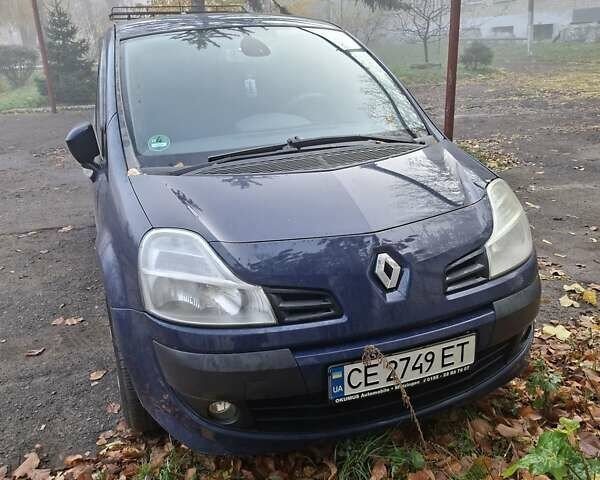 Синій Рено Модус, об'ємом двигуна 1.6 л та пробігом 218 тис. км за 5850 $, фото 1 на Automoto.ua