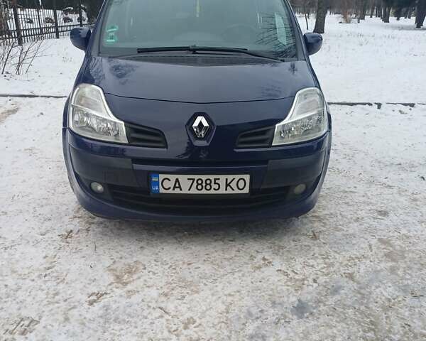 Синій Рено Модус, об'ємом двигуна 1.6 л та пробігом 106 тис. км за 6300 $, фото 1 на Automoto.ua