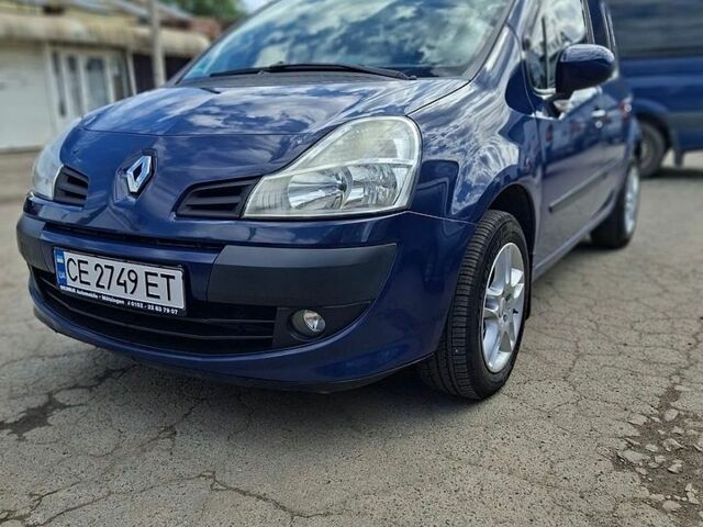 Синій Рено Модус, об'ємом двигуна 1.6 л та пробігом 223 тис. км за 5700 $, фото 1 на Automoto.ua