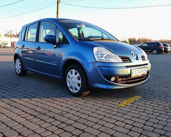 Синий Рено Модус, объемом двигателя 1.25 л и пробегом 53 тыс. км за 4700 $, фото 1 на Automoto.ua