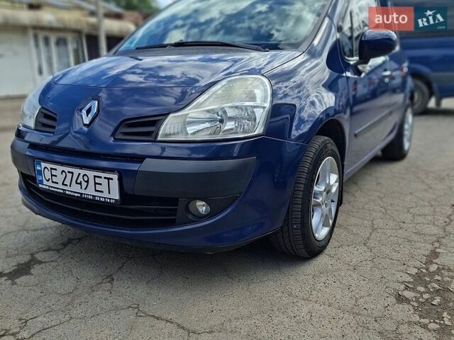 Синій Рено Модус, об'ємом двигуна 1.6 л та пробігом 223 тис. км за 5700 $, фото 1 на Automoto.ua