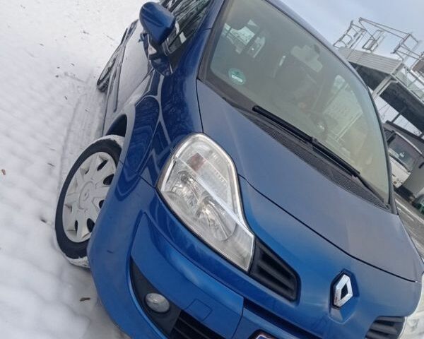 Синий Рено Модус, объемом двигателя 0 л и пробегом 160 тыс. км за 6250 $, фото 1 на Automoto.ua