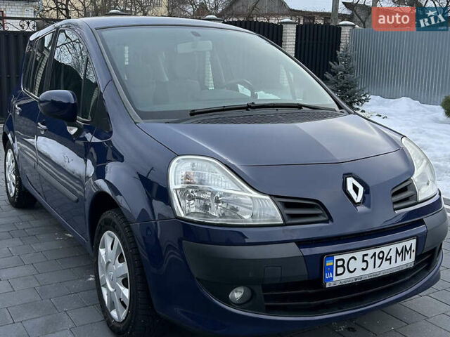 Синій Рено Модус, об'ємом двигуна 1.6 л та пробігом 161 тис. км за 5000 $, фото 1 на Automoto.ua