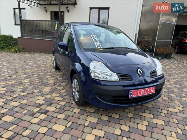 Синий Рено Модус, объемом двигателя 1.6 л и пробегом 118 тыс. км за 6800 $, фото 1 на Automoto.ua