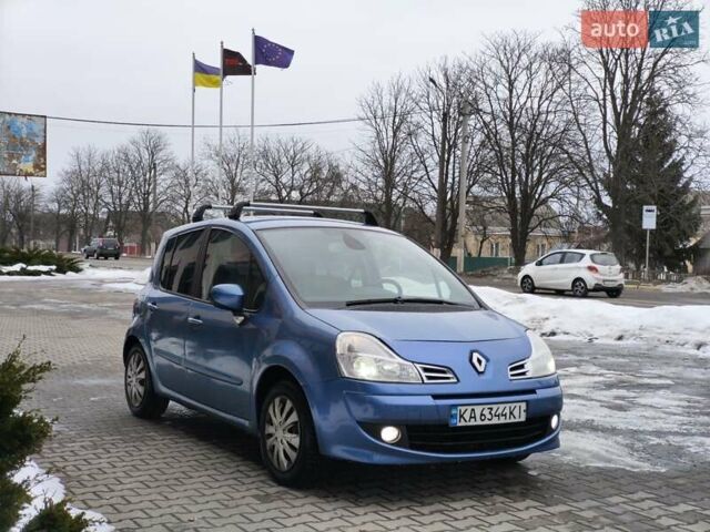 Синій Рено Модус, об'ємом двигуна 1.15 л та пробігом 230 тис. км за 3900 $, фото 1 на Automoto.ua
