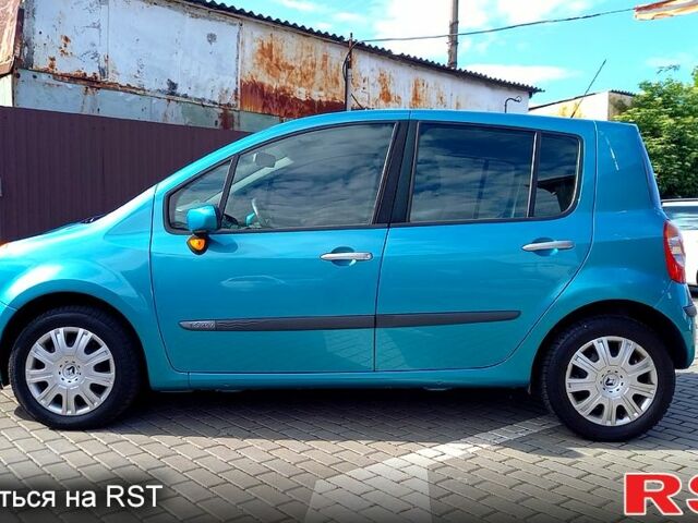 Синій Рено Модус, об'ємом двигуна 1.6 л та пробігом 170 тис. км за 5400 $, фото 1 на Automoto.ua
