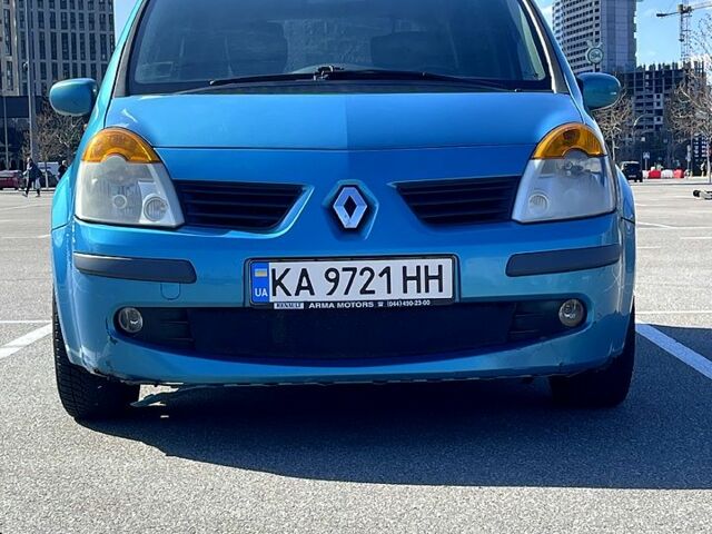 Синій Рено Модус, об'ємом двигуна 1.6 л та пробігом 180 тис. км за 4750 $, фото 1 на Automoto.ua