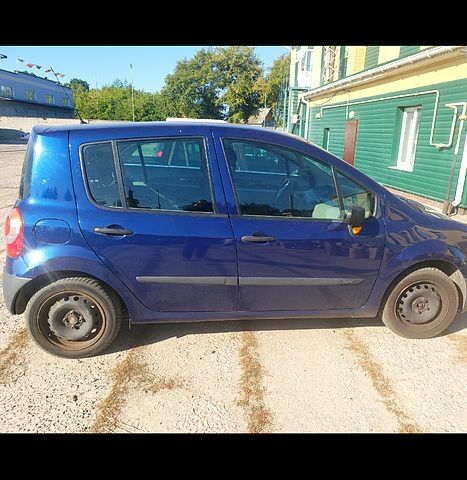 Синій Рено Модус, об'ємом двигуна 1.2 л та пробігом 200 тис. км за 2600 $, фото 1 на Automoto.ua