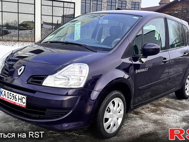 Синій Рено Модус, об'ємом двигуна 1.5 л та пробігом 169 тис. км за 5300 $, фото 1 на Automoto.ua