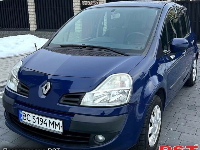 Синій Рено Модус, об'ємом двигуна 1.6 л та пробігом 161 тис. км за 6200 $, фото 1 на Automoto.ua