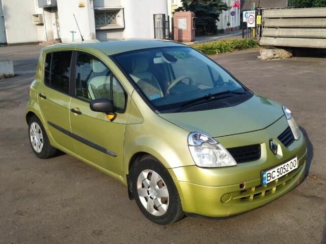 Зеленый Рено Модус, объемом двигателя 1.5 л и пробегом 311 тыс. км за 3200 $, фото 1 на Automoto.ua