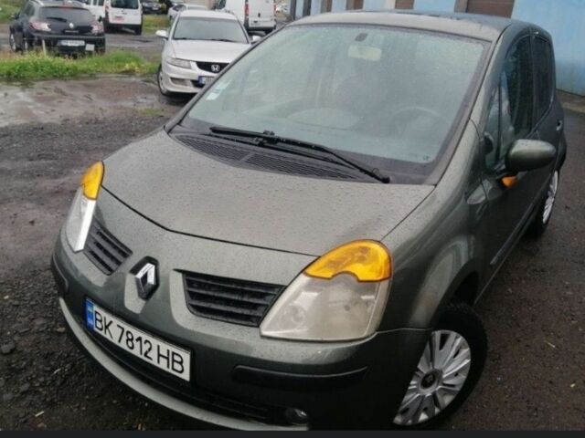 Зеленый Рено Модус, объемом двигателя 1.5 л и пробегом 226 тыс. км за 4500 $, фото 1 на Automoto.ua