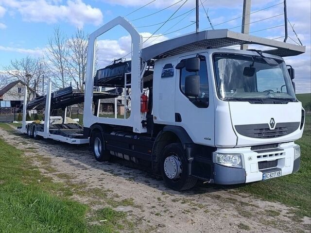 Білий Рено Преміум, об'ємом двигуна 10.8 л та пробігом 998 тис. км за 56000 $, фото 1 на Automoto.ua