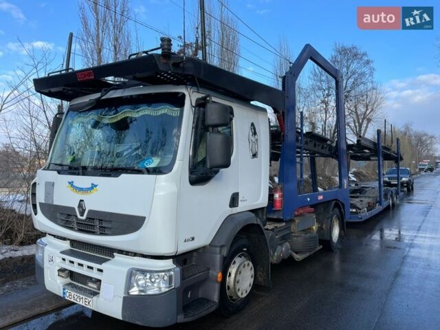 Белый Рено Премиум, объемом двигателя 10.84 л и пробегом 1 тыс. км за 48000 $, фото 1 на Automoto.ua