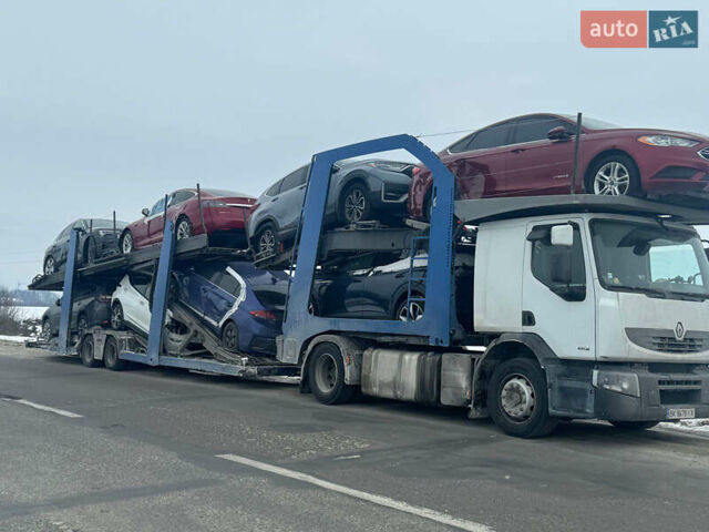 Белый Рено Премиум, объемом двигателя 10.84 л и пробегом 800 тыс. км за 61000 $, фото 1 на Automoto.ua