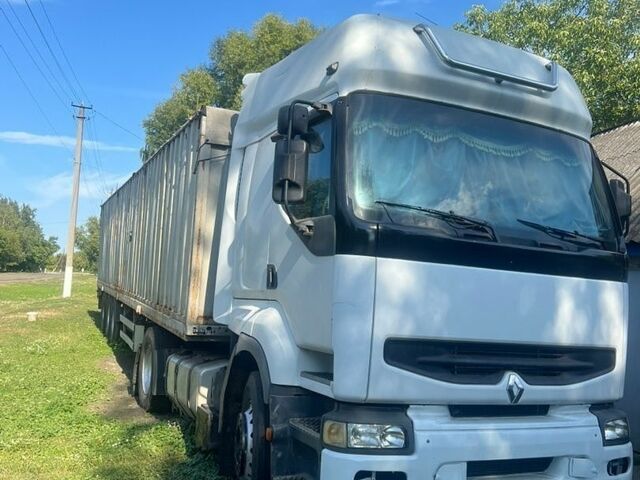 Білий Рено Преміум, об'ємом двигуна 11.1 л та пробігом 311 тис. км за 12500 $, фото 1 на Automoto.ua