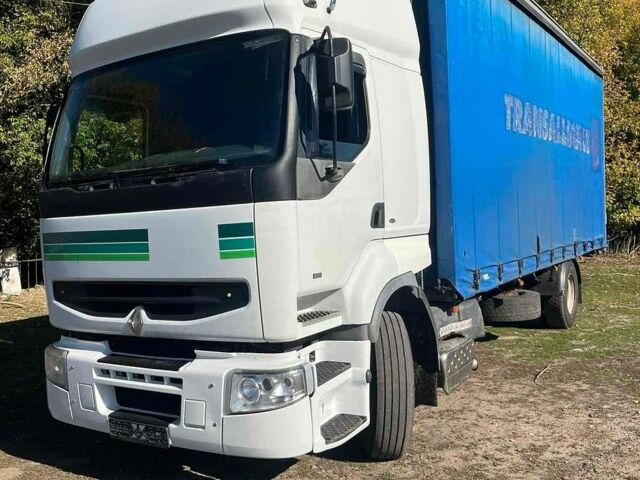 Білий Рено Преміум, об'ємом двигуна 11 л та пробігом 390 тис. км за 8500 $, фото 1 на Automoto.ua