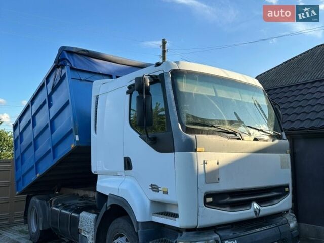 Белый Рено Премиум, объемом двигателя 11 л и пробегом 1000 тыс. км за 15500 $, фото 1 на Automoto.ua