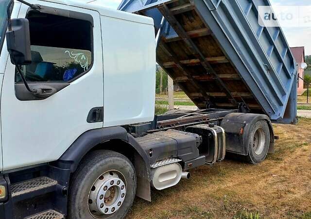 Белый Рено Премиум, объемом двигателя 11 л и пробегом 346 тыс. км за 14600 $, фото 1 на Automoto.ua