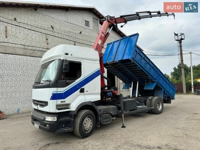 Білий Рено Преміум, об'ємом двигуна 11 л та пробігом 582 тис. км за 39500 $, фото 1 на Automoto.ua