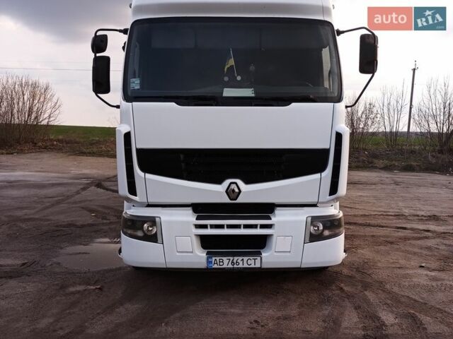 Белый Рено Премиум, объемом двигателя 10.8 л и пробегом 1000 тыс. км за 25600 $, фото 1 на Automoto.ua