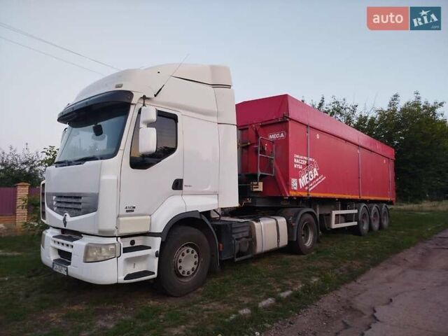 Білий Рено Преміум, об'ємом двигуна 10.84 л та пробігом 1 тис. км за 28000 $, фото 1 на Automoto.ua